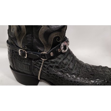 8 Cinturini Elastici Per Stivali E Pantaloni – Fascette Da Caccia, Trekking, Militari, Regolabili Con Gancio, Universali