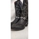 Cinturini per stivali western in pelle con borchie