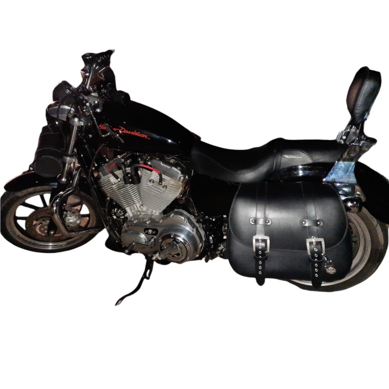 Mono borsa moto Grande - Daniel accessori moto