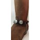 Cinturini per stivali western in pelle con borchie