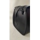 borsa big bag alabama con incavo per ammortizzatorein pelle per moto custom