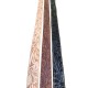 cintura in cuoio country flowers con fibbia western decorata