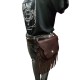 borsello arizona big con frange in pelle per passanti dei pantaloni o cintura