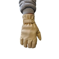 Guanti in pelle 