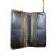 portafoglio grande exclusive in pelle con catena