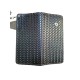 portafoglio grande exclusive in pelle con catena