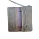 portafoglio grande exclusive in pelle con catena
