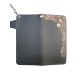 portafoglio grande exclusive in pelle con catena