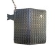 portafoglio grande exclusive in pelle con catena