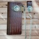 portafoglio grande exclusive in pelle con catena
