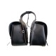 bisaccia buffalo in pelle per moto custom e non solo