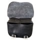 bisaccia buffalo in pelle per moto custom e non solo