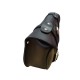 borsa diagonale virginia in pelle con shield per moto custom