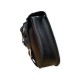 borsa diagonale virginia in pelle con shield per moto custom