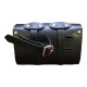 borsa indianapolis indianapolis con patch per sissy bar moto custom
