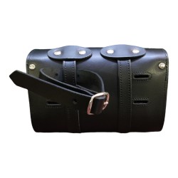 borsa indianapolis indianapolis con patch per sissy bar moto custom