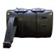 borsa indianapolis indianapolis con patch per sissy bar moto custom