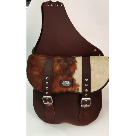 PRATICA BORSA DA sella per moto da 12 pollici con 2 tasche laterali PRATICA BORSA DA sella per moto da 12 pollici con 2 tasche laterali